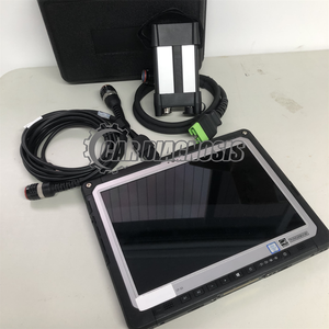 For VOCOM II VOCOM2 VCADS 88890400 Truck Excavator loader <b>Diagnostic</b> <b>Tool</b> EURO6 V2.8 PTT Tech <b>Tool</b> for Renault UD+cf33 tablet - Product Image 2