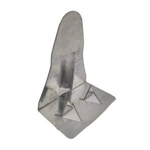 Soporte de colgador de conducto de acero Soporte de conducto de metal preaislado con colgador de acero recubierto de zinc Accesorios de sistemas HVAC esenciales - Product Image 1