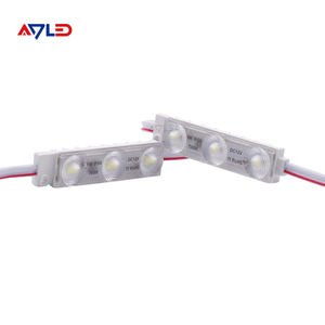 Super Bright SMD 6413 Led Module Backlight For Sign <b>Board</b> 2835 Chip Led 3Leds Module 160LM/W 12V24V Warm White Outdoor Led Modul - Product Image 3
