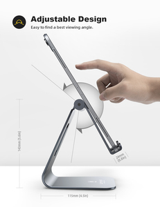 Supporto Universale per <span class=keywords><strong>Tablet</strong></span> Lamicall A1 OEM, Stand da Scrivania Regolabile, Supporto per Telefono, Pronto per la Spedizione - Product Image 4