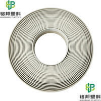 Bande de chant PVC imprimée sur mesure, écologique, pour la décoration de meubles en bois, fournie directement par l'usine