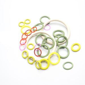 حلقات سيليكون مطاطية شفافة عالية الجودة مقاومة للحريق بدرجة طبية - Product Image 1