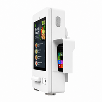 Mesin Pemesanan Luar Ruangan Android Windows dengan Terminal Pembayaran Elektronik, Printer Thermal, dan Pemindai QR