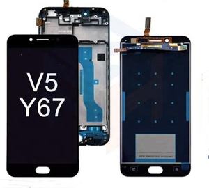 หน้าจอ LCD โทรศัพท์มือถือสำหรับ <span class=keywords><strong>Vivo</strong></span> V5 V5S จอแสดงผล LCD สำหรับ <span class=keywords><strong>Vivo</strong></span> V5 <span class=keywords><strong>Y67</strong></span> 1601 จอแสดงผลเต็มรูปแบบพร้อมกรอบ - Product Image 1