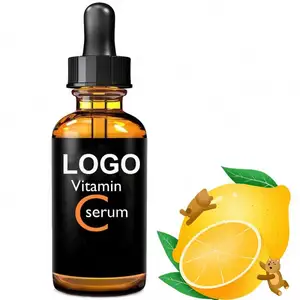 New label Vitamin c serum 100% natural set and ferulic best for face private balance bulk 20% 2020 korean organic