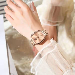 Poedagar 783 Montre à quartz de luxe pour femme, bracelet en acier inoxydable, étanche, élégante, pour dames - Product Image 4