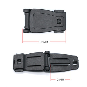 Tactical Backpack Molle Buckle H304 <b>28Mm</b> Plastic Fastener Outdoor Bag Accessory - Product Image 3
