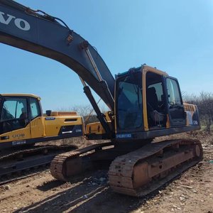 Excavadora Usada Volvo 240BLC de Segunda Mano para Exportación a Bajo Precio, Excavadora Volvo Usada de Alta Calidad en Venta - Product Image 3