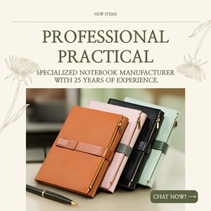 Tạp Chí <span class=keywords><strong>A6</strong></span> sang trọng PU da biểu tượng tùy chỉnh kế hoạch Dây Kéo Túi bán buôn rời lá Nhật ký Vòng chất kết dính Kinh doanh Quà Tặng Máy Tính Xách Tay - Product Image 3