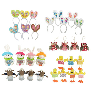 โรงงานมืออาชีพสำหรับตกแต่งอีสเตอร์ถุงขนมกระต่ายอีสเตอร์ขายส่ง - Product Image 4