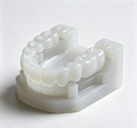 Échantillons de prototypes dentaires, service d'impression 3D personnalisé, pièces de prototypage en résine médicale OEM pour la dentisterie