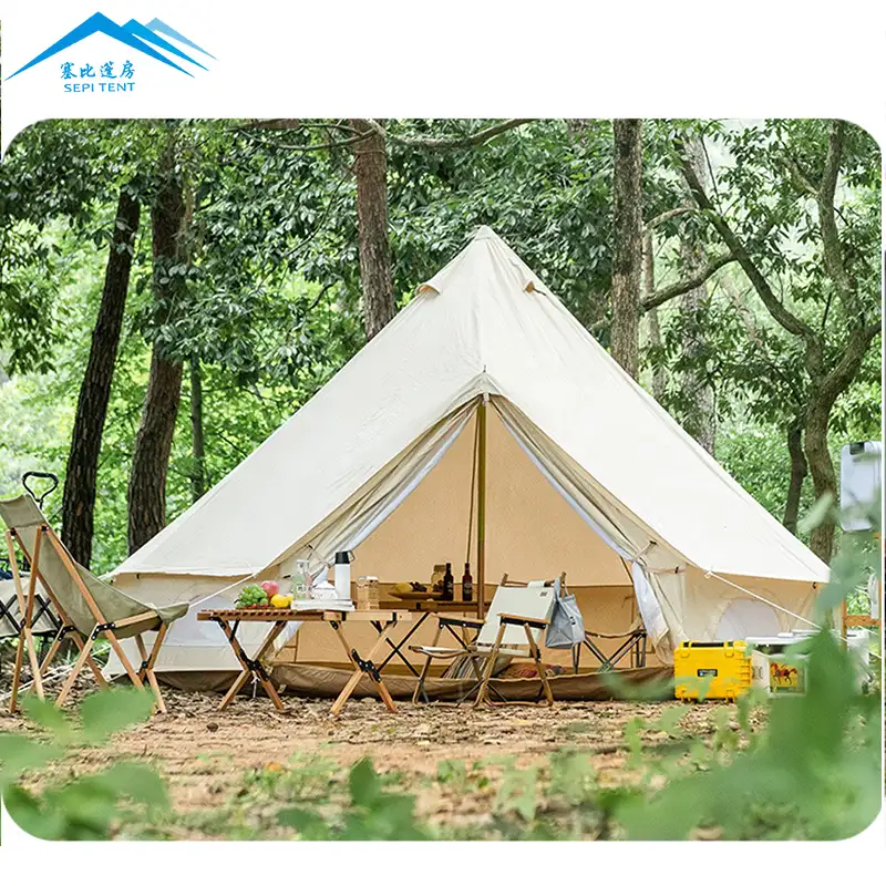 Glamping party bell tenda pavimentazione 3m 4m 5m 6m yurta tenda di lusso mongolia vacanze campeggio