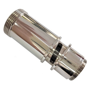 Parti di lavorazione CNC personalizzate ad alta precisione a 5 assi fresatura CNC tornitura parti di tornio OEM CNC accoppiamento universale cromatura - Product Image 5