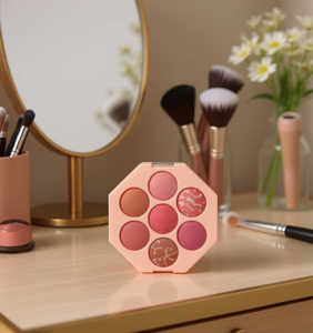 Saniye Blush Powder Palette E078 Trucco viso quotidiano a lunga durata - Product Image 2