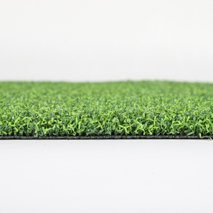 Ngoài trời 3D xoăn mật độ cao Golf đưa cỏ nhân tạo sân cỏ cảnh quan bóng rổ croquet tòa án chống UV PP + PE chất liệu - Product Image 3