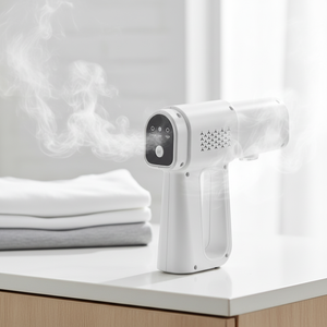 เครื่องพ่นฆ่าเชื้อแบบไร้สาย <span class=keywords><strong>K5</strong></span>-สีน้ำเงินนาโนแอลกอฮอล์<span class=keywords><strong>ปืน</strong></span>ฆ่าเชื้อโรคแบบคู่ฟังก์ชั่นการฉีดและฆ่าเชื้อ - Product Image 1