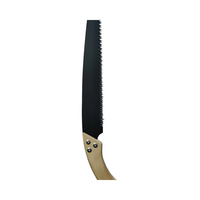 Scie d'élagage portative légère de 450mm pour le jardin et le camping Outils d'élagage en bois à dents dures