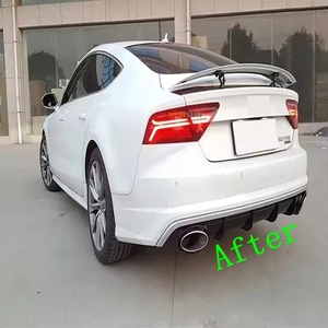 Per <span class=keywords><strong>2016</strong></span> + diffusore posteriore Audi <span class=keywords><strong>A7</strong></span> RS7 - Product Image 5