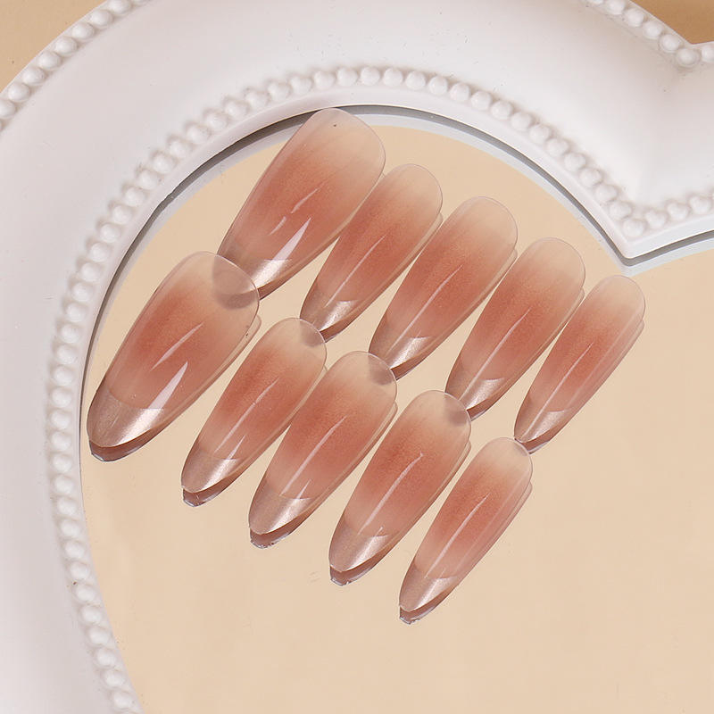 เล็บทำมือ1402กล่องขนาด10ชิ้น