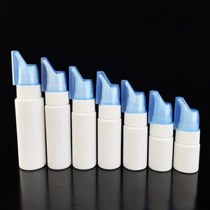 Botellas de Plástico PE para Uso Farmacéutico, Atomizador Nasal y de Garganta, 30ml 50ml 70ml 100ml, Botella con Boquilla Larga para Limpiador Nasal - Product Image 6