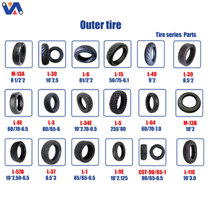 Nouvelle image EU Warehouse Kugoo G-Booster G2 Pro Scooter électrique pièces de rechange <span class=keywords><strong>10</strong></span>*2.7-6.5 <span class=keywords><strong>pneu</strong></span> de fond en caoutchouc <span class=keywords><strong>pneu</strong></span> de Scooter - Product Image 5