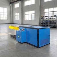 Prix d'usine - Machine automatique de fabrication de conduits plats ovales pour systèmes de ventilation CVC - Fabricant chinois d'équipements de conduits CVC