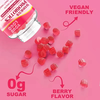 Gummies Probiotiques Quotidiennes pour Femmes OEM : Soutien Digestif et Équilibre Intestinal – Complément Probiotique pour Femmes