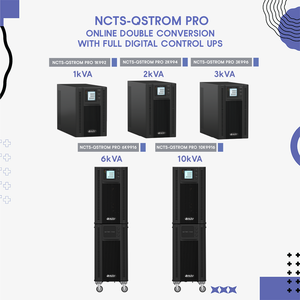 -QSTROM <span class=keywords><strong>PRO</strong></span> 1K992 1kVA 900W Onduleur à double conversion en ligne avec contrôle numérique complet <span class=keywords><strong>UPS</strong></span> 220/230/240V Entrée 110-300V - Product Image 5