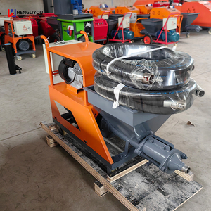 Machine à projeter le mortier électrique 4KW 7.5KW 9KW pour travaux de construction - Product Image 2