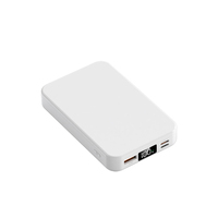 Nuevo Power Bank Magnético Inalámbrico Más Vendido de 2024 PD 22.5W 10000mAh Mini Power Bank Magnético Inalámbrico Portátil