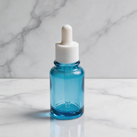 Flacons compte-gouttes en verre ambré rose mat personnalisés 15ml 30ml 60ml 1oz 2oz 4oz pour huile essentielle, huile capillaire, sérum visage et mascara