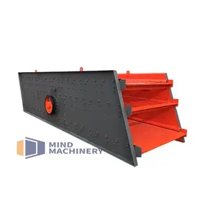 sand and stone separator mobile vibrating sand screen machine linear vibrating screen