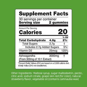 OEM Factory Direct Sale <b>Vitamin</b> D2 <b>Gummy</b> Candy for Adult Energy Management Supplement - Product Image 2