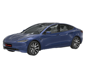 Nuova energia veicoli Tesla modello 3 elettrica ad alta velocità batteria Ev auto ibrida trazione integrale dalla cina
