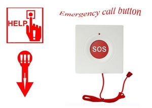 Không Dây home an ninh báo cháy phát hiện Hệ thống kiểm soát Bluetooth SOS nút báo động - Product Image 2