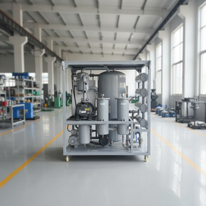 Machine de filtration d'huile sous vide qui élimine le carbone libre sans modifier la chimie de l'huile pour la restauration d'alimentation électrique d'urgence - Product Image 4