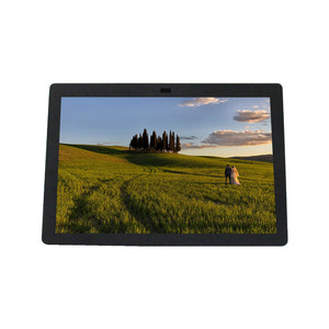 8-inch wifi màn hình cảm ứng khung hình ảnh kỹ thuật số với video phát lại đồng hồ <span class=keywords><strong>MP4</strong></span> định dạng đa người dùng âm thanh MP3 LCD điện thoại kết nối - Product Image 3
