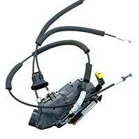 80500-1DA0A 80501-1DA0A Ensemble de verrouillage central de porte automobile pour Nissan X-Trail T31