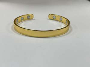 <span class=keywords><strong>Bracelet</strong></span> magnétique en cuivre de mode pour hommes et femmes thérapie de l'arthrite énergie guérison soulagement de la <span class=keywords><strong>douleur</strong></span> bijoux cadeau - Product Image 5