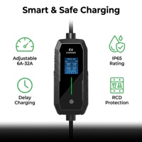 Prix promotionnel Chargeur de voiture portable Type 2 Norme européenne Chargeur de voiture portable monophasé
