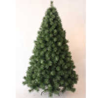 Nouvel Arbre de Noël Artificiel Floqué Réaliste de Qualité Supérieure avec Base Métallique 2026