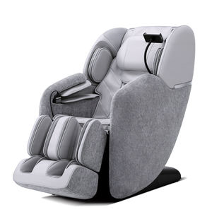 उच्च गुणवत्ता वाले इलेक्ट्रिक समायोज्य मॉडल लक्जरी पु चमड़े के सुपर लंबे ट्रैक शियात्सु 4 डी मालिश कुर्सी - Product Image 1