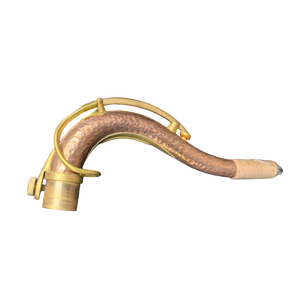 イースタンミュージックマーティンスタイルアンラッカーハンドハンマーコテナサックスネック - Product Image 4