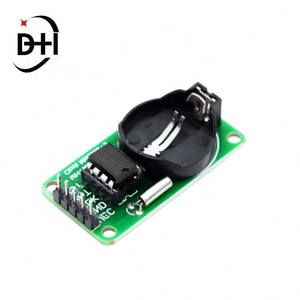 Módulo de reloj en tiempo real DS1302 sin batería CR2032 en stock - Product Image 5