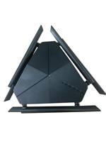 Router WiFi AC1200 Nirkabel Dual Band WiFi 5 Indoor dengan Slot Kartu SIM 4G LTE CAT6 CPE Modem Router