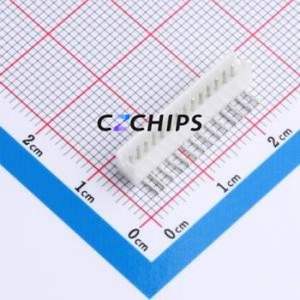 BX-ZH1.5-14PWZ Wire-to-Board Pin Header Bent Lead Through Hole,P=1.5mm Connector 1x14P 1.5mm Right Angle Insert ZH - Product Image 1