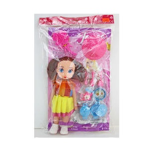Poupée Lolita de Noël de 12 pouces directe d'usine avec de vrais yeux cadeau de vacances parfait pour les filles/vente en gros - Product Image 3