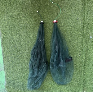 Cage de crabe de piège de pêche d'aquaculture de HDPE PE pour le poisson de <span class=keywords><strong>crevette</strong></span> avec le cadre en acier disponible - Product Image 3