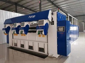 HOOP-Épandeur automatique de draps <span class=keywords><strong>à</strong></span> 4 stations, solution de lessive commerciale, - Product Image 4