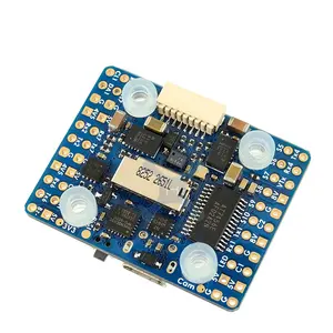 Контроллер полета Matek H743 MINI V3 H743 20x20 мм, STM32H743VIT6 ICM20602 Встроенный OSD DPS310 PDB для FPV радиоуправляемых гоночных дронов